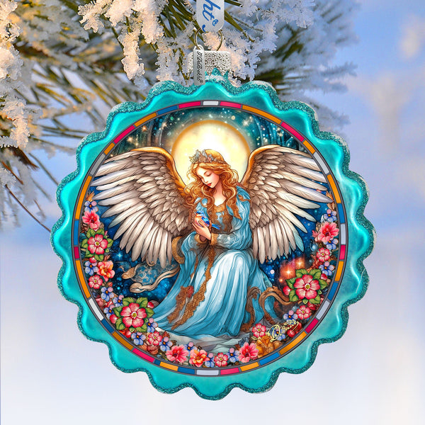 Collectible Glass Ornaments: Step into a World of Enchantment with G. DeBrekht's Handcrafted Christmas Art
