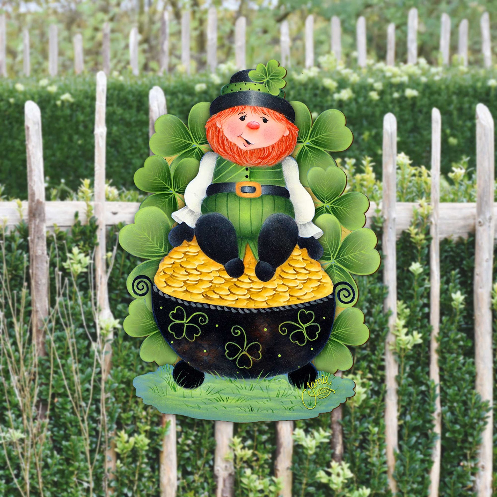 Celebrate St. Patrick’s Day with G. Debrekht Festive Decorations!