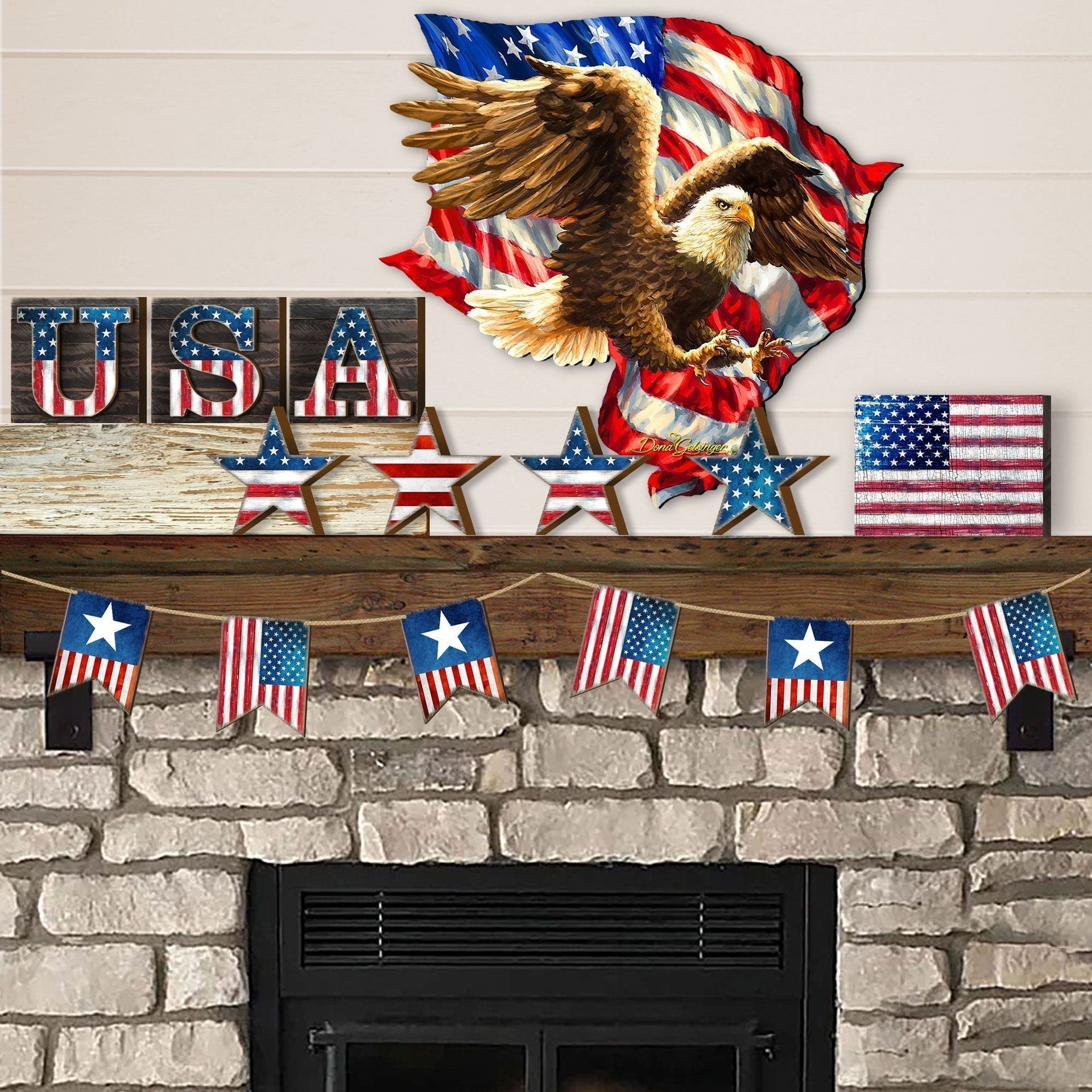 Patriotic Decor for Home: Celebrate America in Style