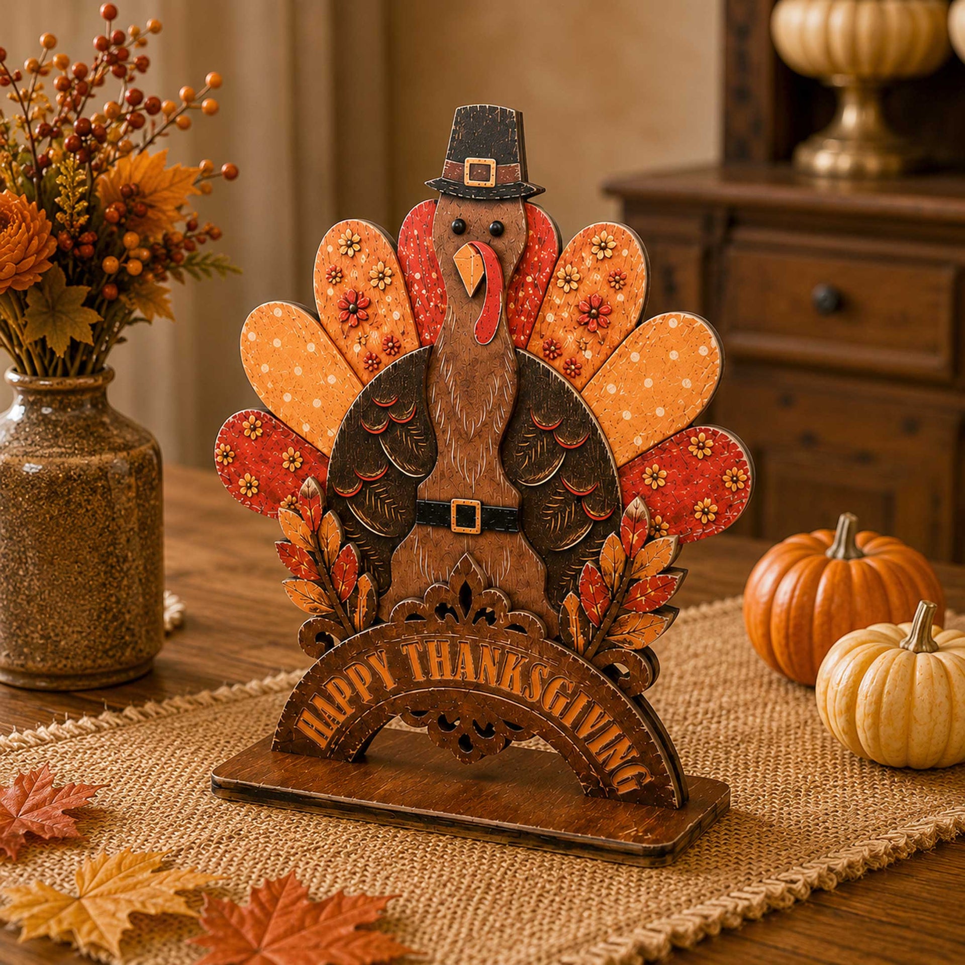 New for Fall: Handcrafted Halloween & Thanksgiving Creations by G. DeBrekht