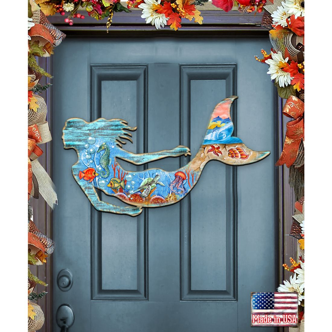 Nautical & Nice: Coastal Door Décor Ideas for All Seasons