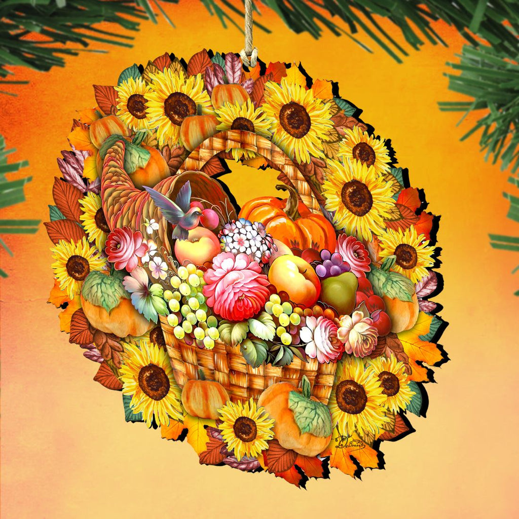 A door wreath