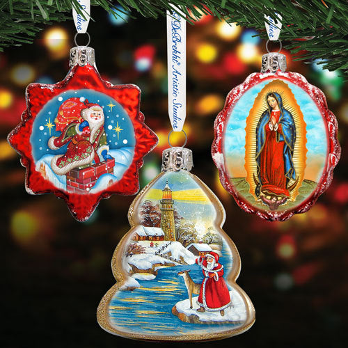 Shop Keepsake Glass Ornaments at G.DeBrekht