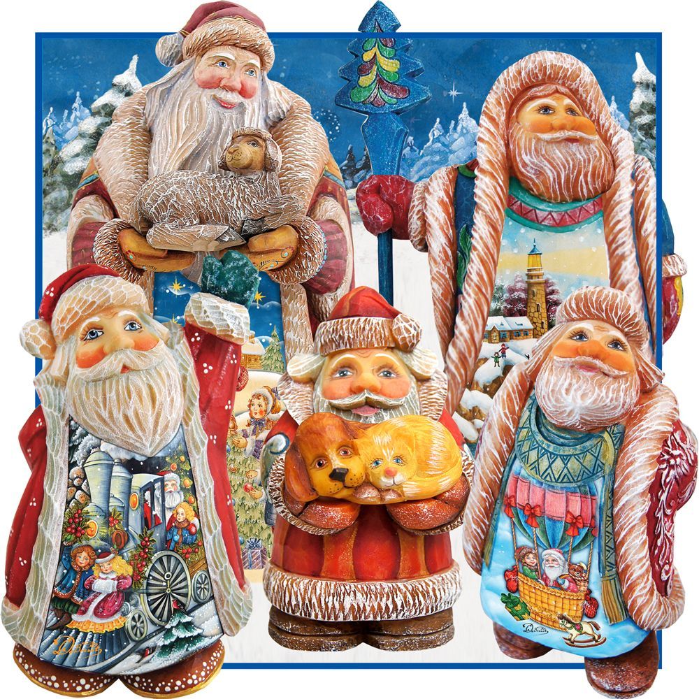 Shop Santa & Christmas Theme at G.DeBrekht