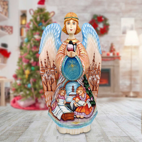 Shop Inspirational Woodcarving & Angels at G.DeBrekht