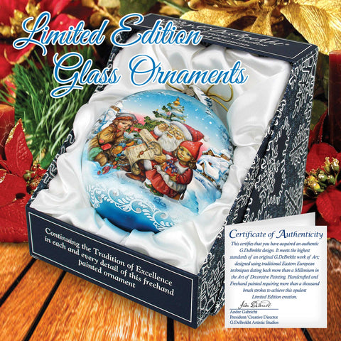 Shop Limited Edition Ornaments at G.DeBrekht