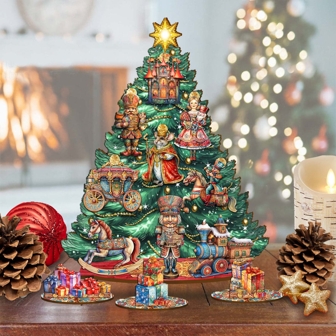 Christmas Tree Sets Tabletop