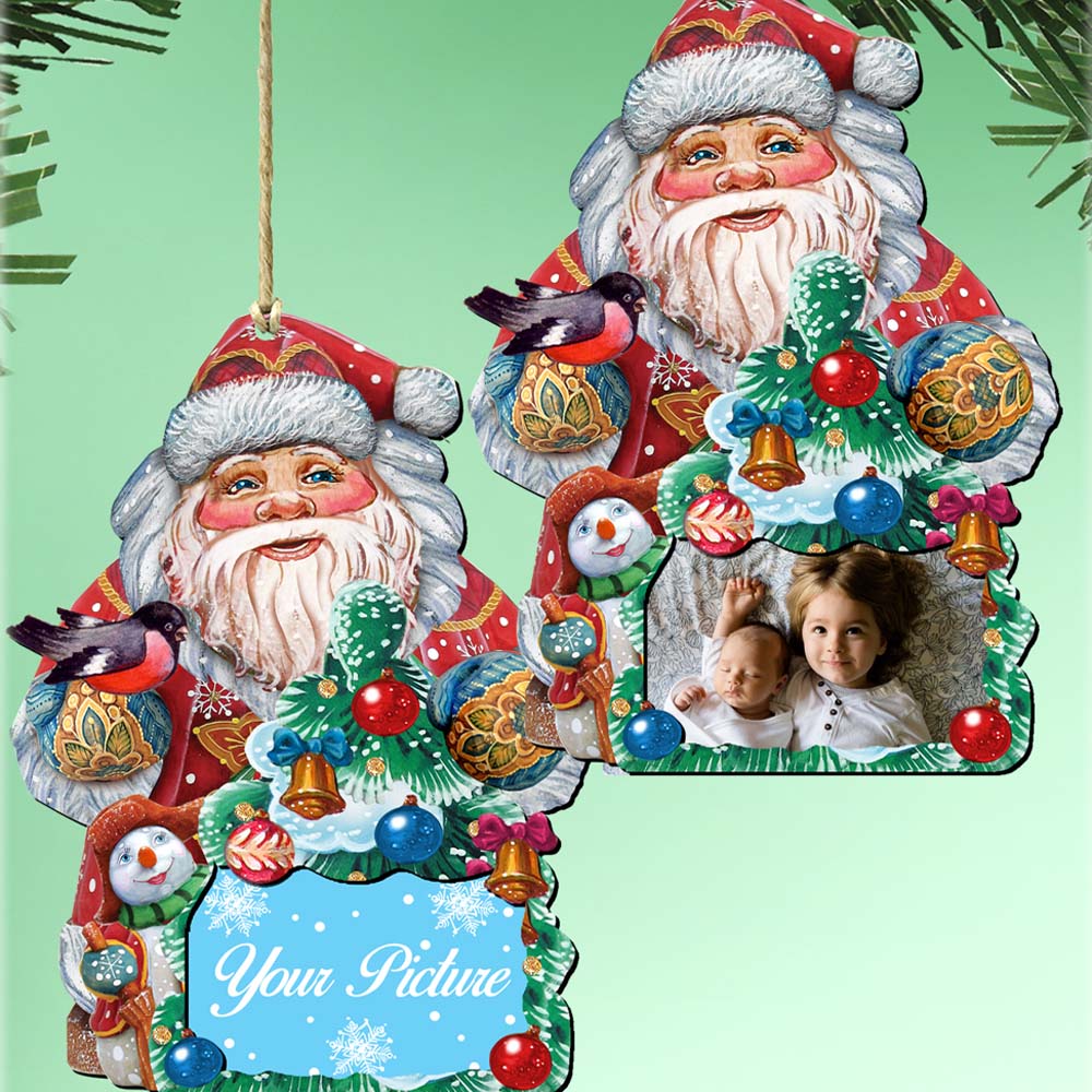 Picture Frame Ornaments: Cherish Your Memories This Holiday Season!