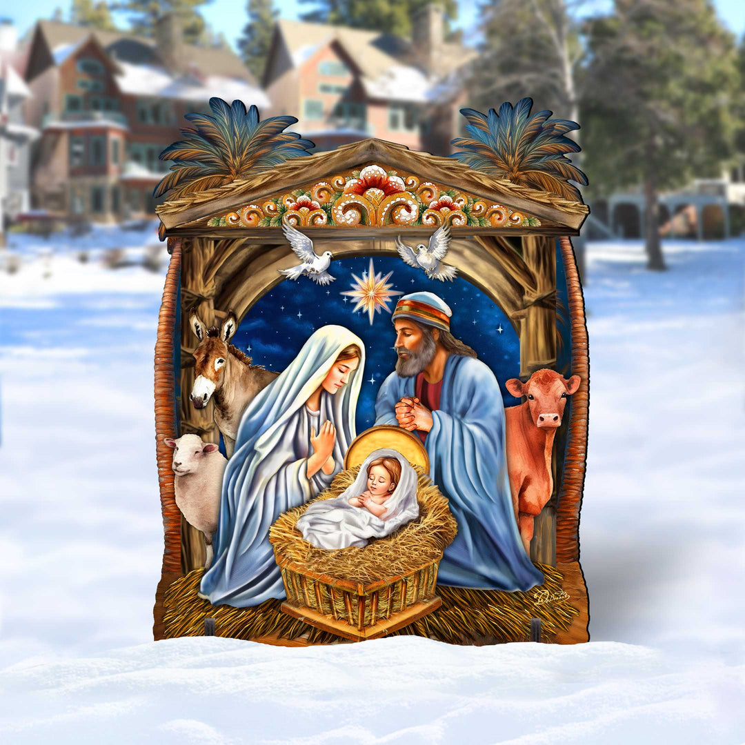 Outdoor Decoration: Large and X-Large Collection