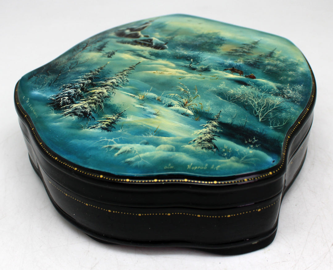 Shop Lacquered Miniature Boxes & Jewelry - Artistic Treasure at G.DeBrekht