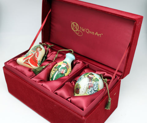 Shop Ne'qwa Art - Original Glass Ornaments at G.DeBrekht
