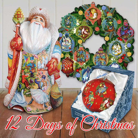 Shop 12 Days of Christmas Theme at G.DeBrekht