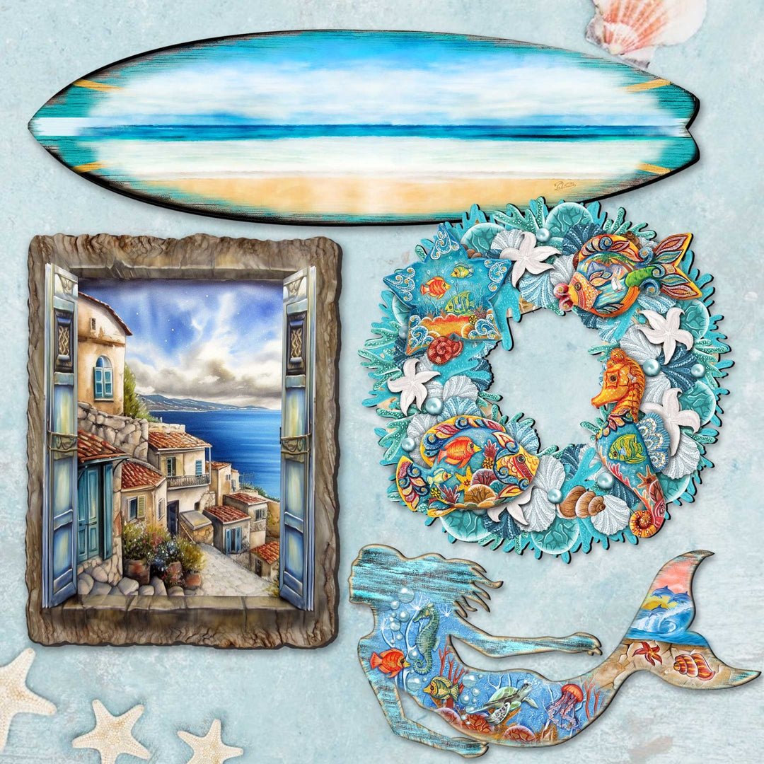 Coastal Decoration - G.DeBrekht