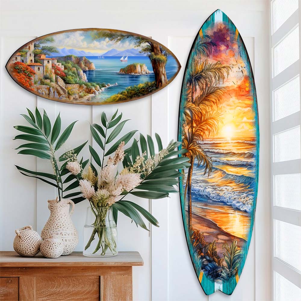 Coastal - Surfboards and Wall Art