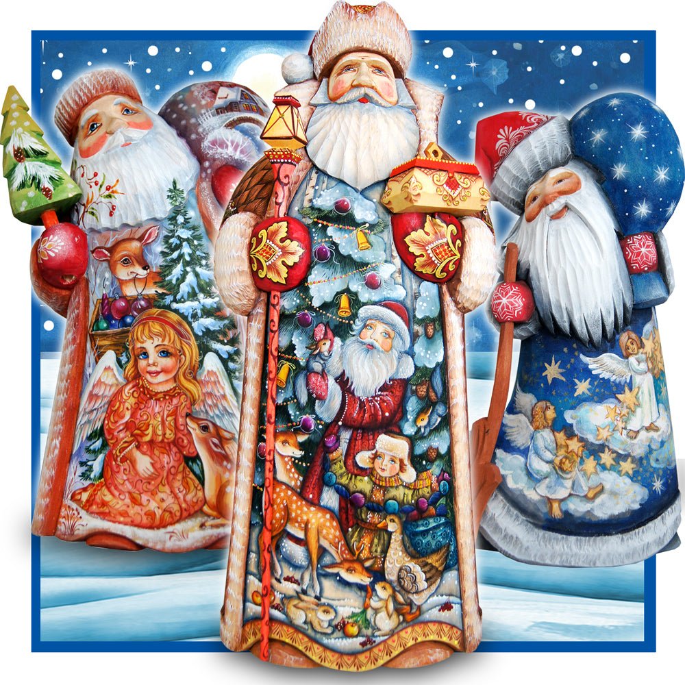 Collectible Woodcarving - G.DeBrekht