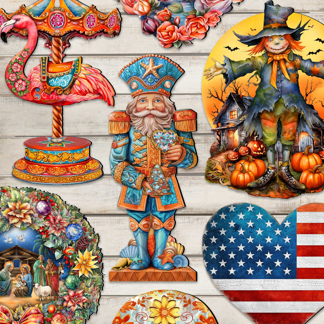 Door Hangers & Wall Décor