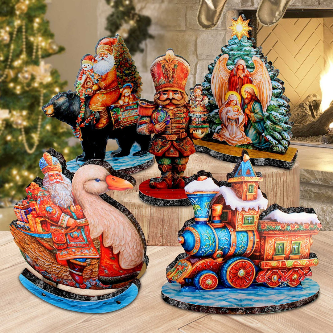 Festive Centerpiece Collection - G.DeBrekht