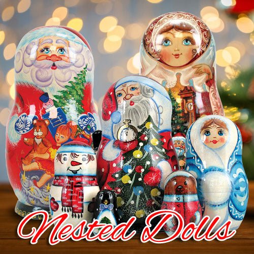 Nested Dolls Etc. - G.DeBrekht