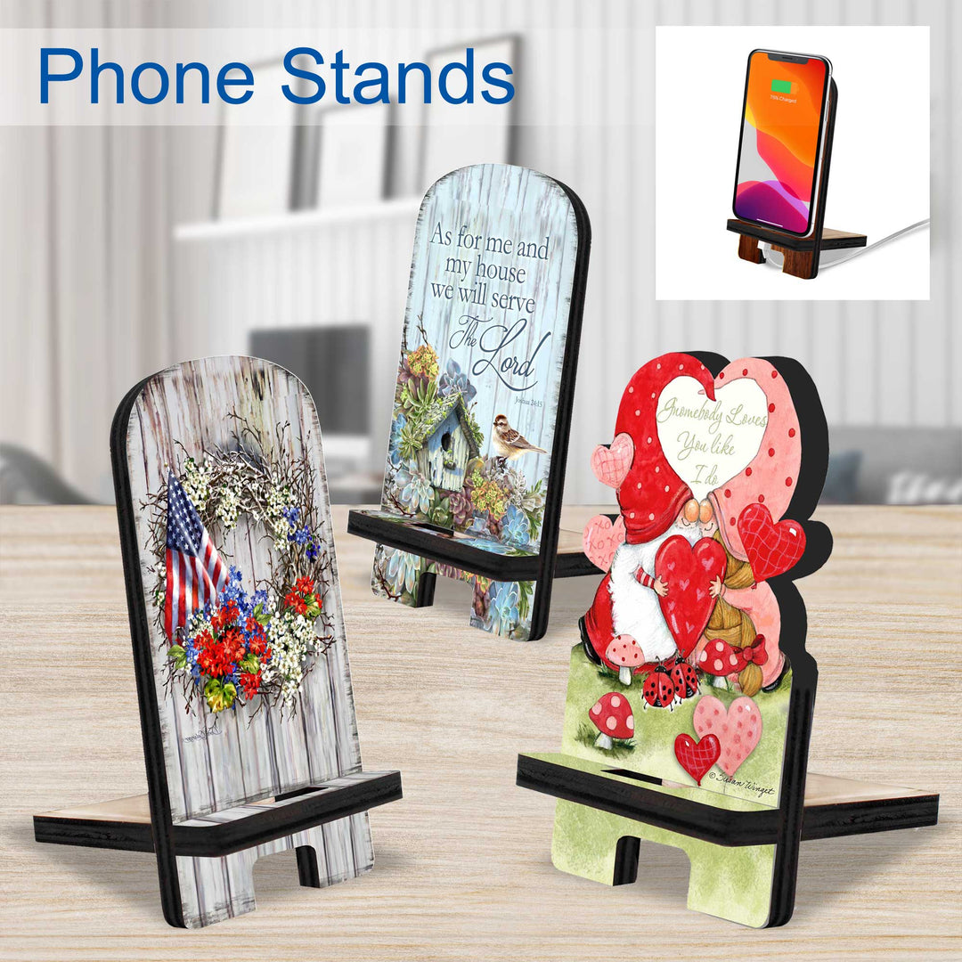 Shop Phone Stands | Desktop Organizers at G.DeBrekht