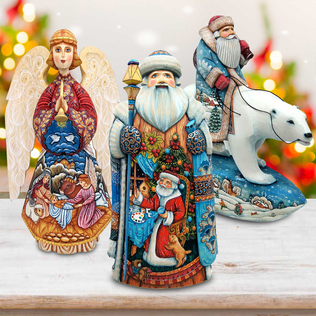 Woodcarving Unique X-Large