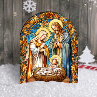 Classic Nativity Outdoor Decor Yard Decor by G. Debrekht - Nativity Holiday Decor - 863567F
