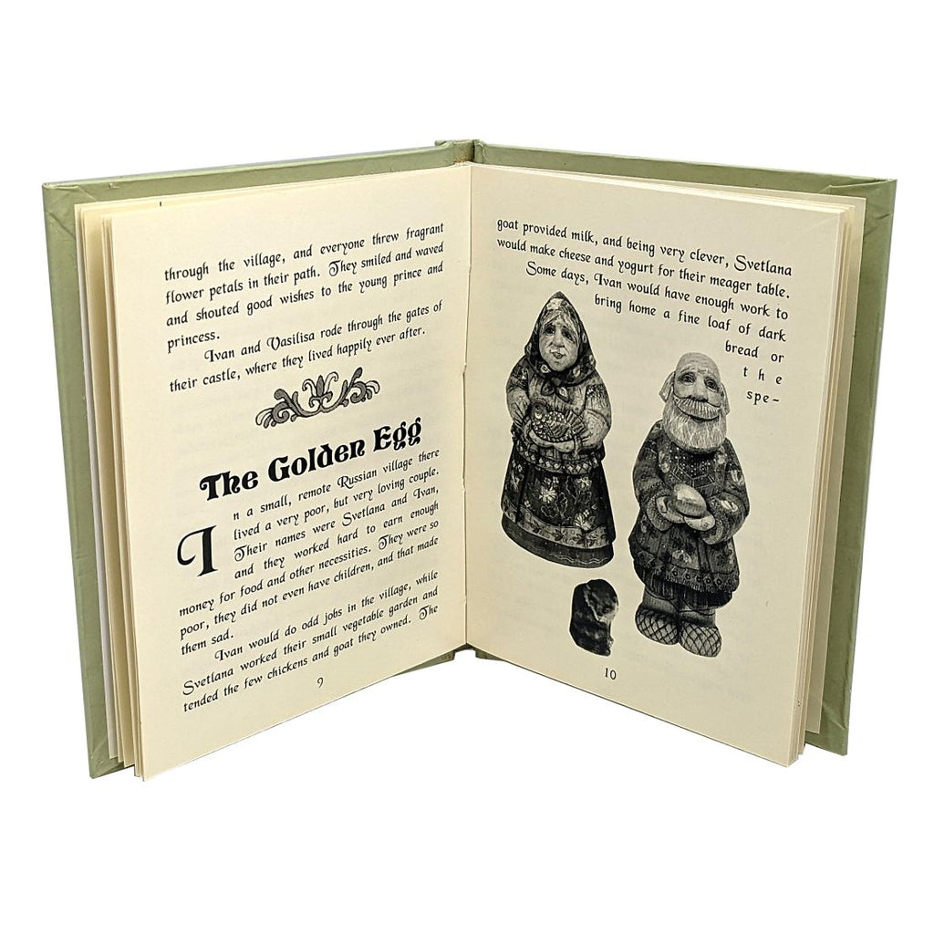 A Collection of Fairy Tales A Book by G. Debrekht - B00001