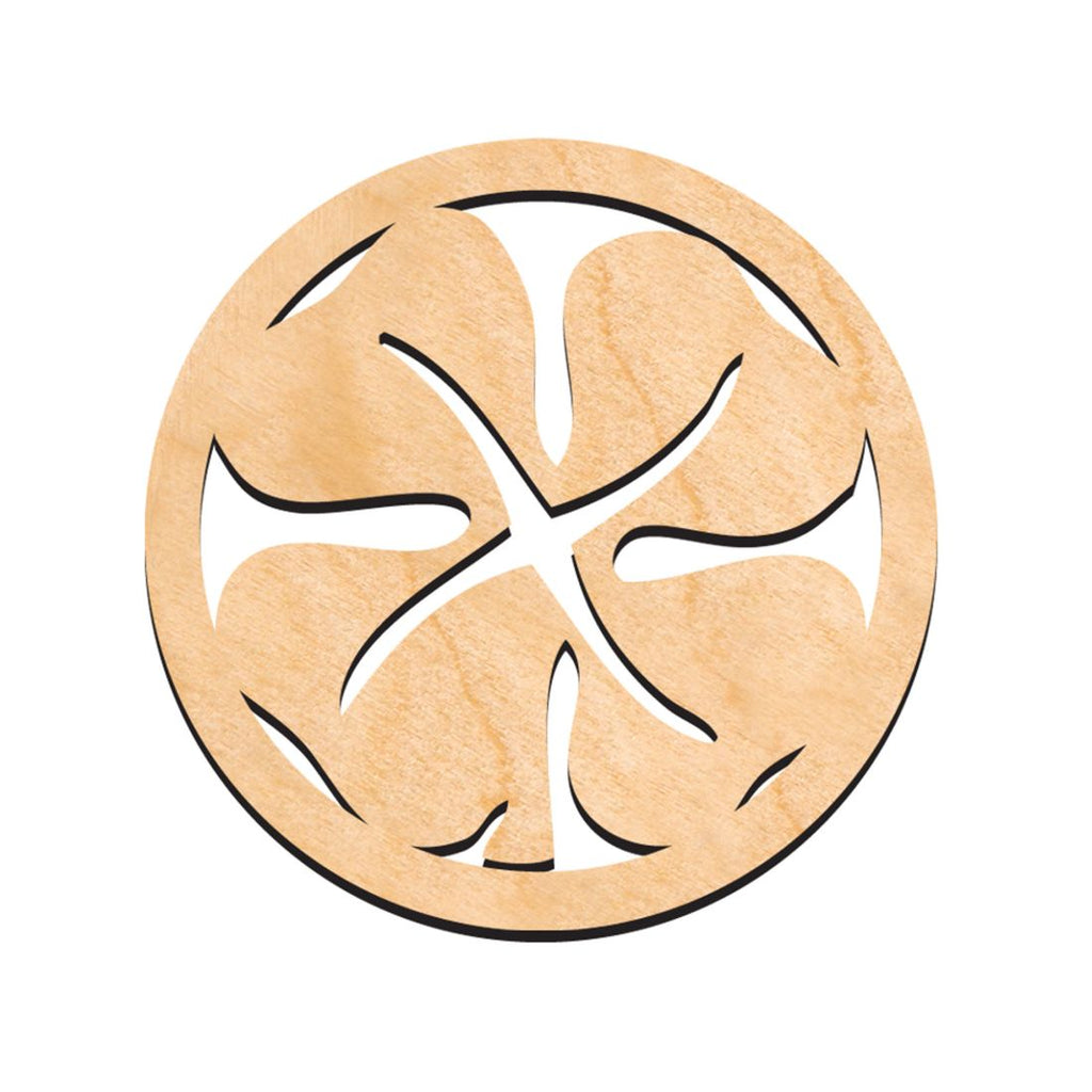 Celtic Clover Luck of The Ireland Wall Decor by Celtic Art - Celtic Decor - 93163H