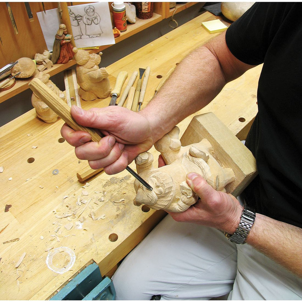 Pecking Chicken Hen Old-World Animated Spinning Decor by Designocracy - Wildlife Holiday Decor - 191001Y