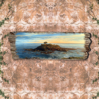 Ocean View Wooden Wall Art by G. DeBrekht Coastal Decor - 8491104W