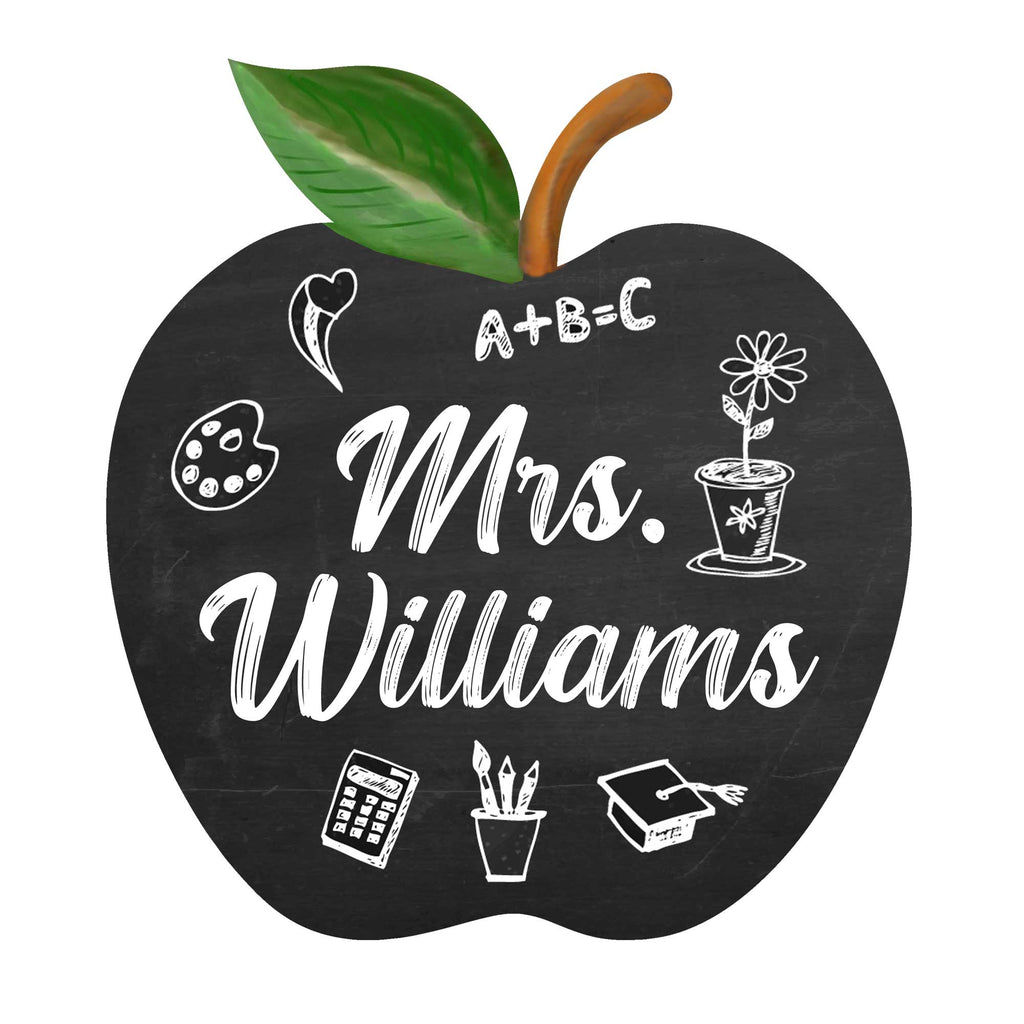 Personalized Teacher Gift - Teacher door hanger - Teacher Thank you Gift - Teacher Appreciation Gift - Unique Teacher Gifts - 8457616-P