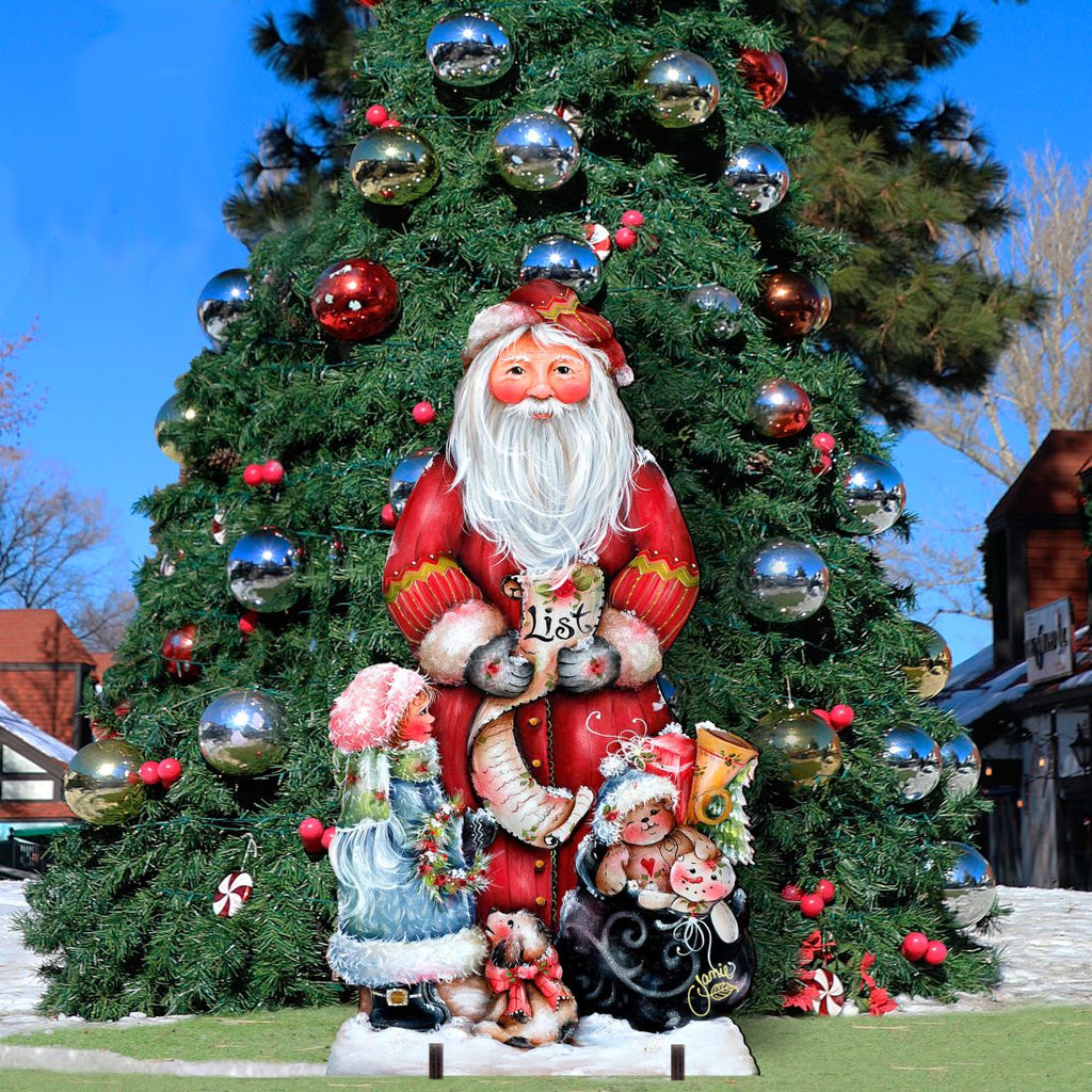 Christmas Wish List Holiday Outdoor Decor by Jamie Mills-Price - Christmas Decor - 8457516F