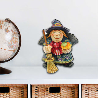 Witch Halloween Door Decor by G. DeBrekht - Thanksgiving Halloween Decor - 8158412H