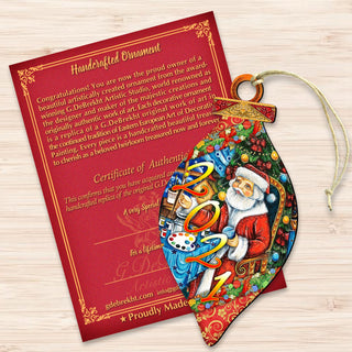 LIMITED EDITION Santa Christmas Ornament