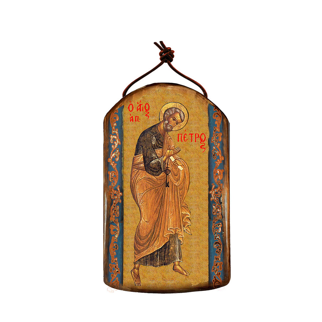 Saint Peter Religious Christian Sacred Icon Ornament - Inspirational Icon Decor - 87042