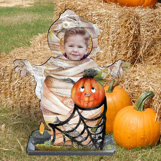 Mummy Halloween Outdoor Decor by Jamie Mills-Price - Thanksgiving Halloween Decor - 8457406FP