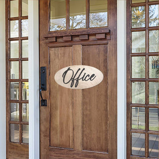 Office Sign, Business Sign, Made in the USA Sign, Made from Wood - 320324