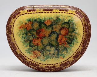 Handpainted One-of-a-Kind Papier Mache