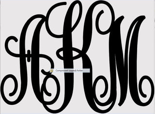 Wooden Personalized Monogram Wall Letters Unpainted - Home Decor Personalized Monogram - Wedding