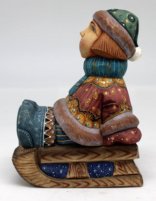 Pleasure Ride Boy Figurine 5