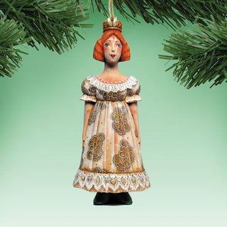 Clara Nutcracker Wooden Ornament Christmas Tree Ornament by G. DeBrekht - 8153312