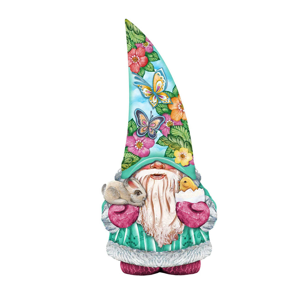 Spring Gnome Easter Door Decor by G. DeBrekht - Easter Spring Decor - 8611011H