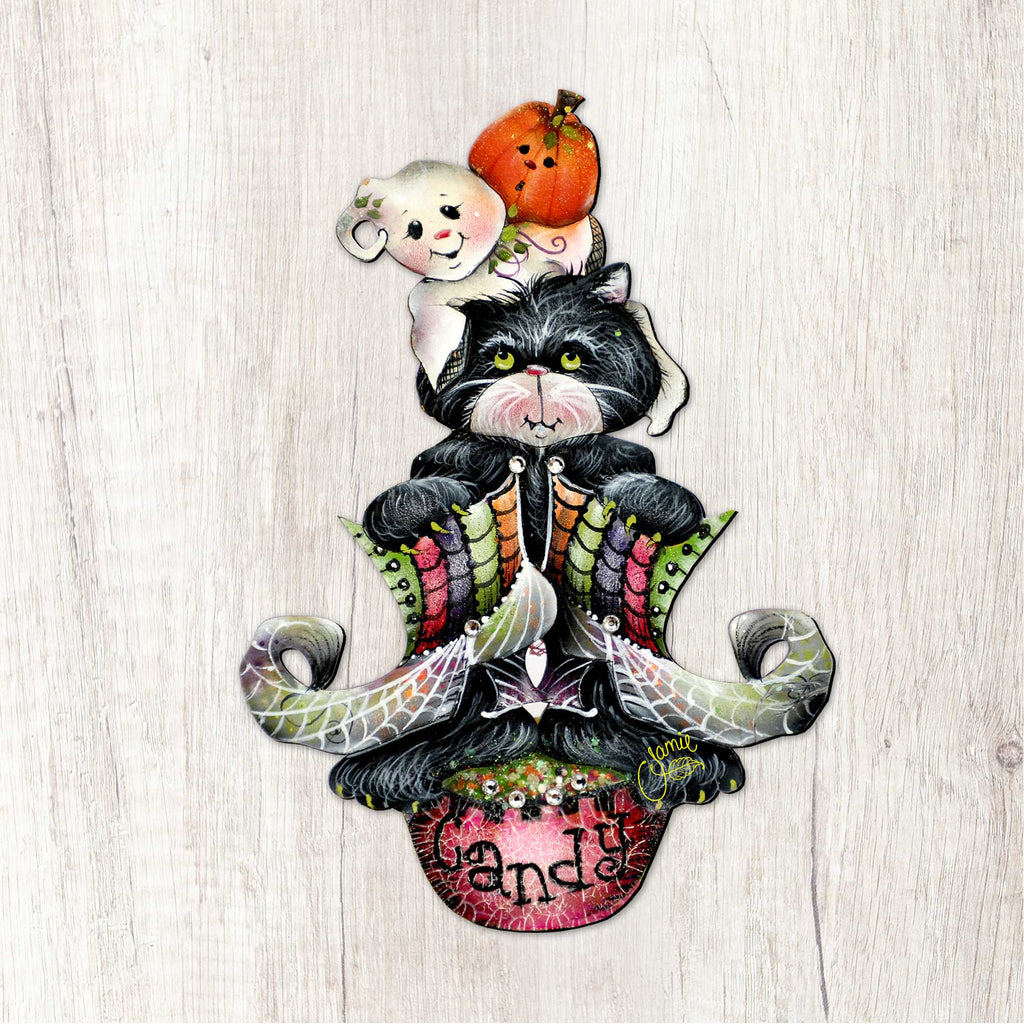 Spoooooky Boos! Halloween Door Decor by Jamie Mills-Price - Thanksgiving Halloween Decor - 8457409H