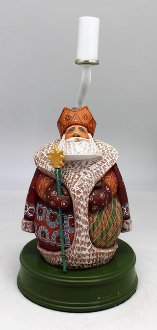 Santa Lamp Post Bases 5 X 5 X 11.5