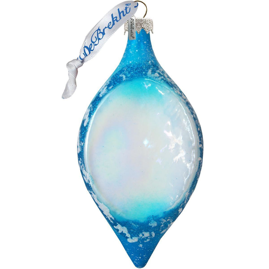 Glass LED Lighted Drop Ornament Blank #C70704-LED