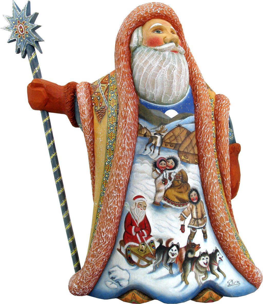 Arctic Wishes Santa 11