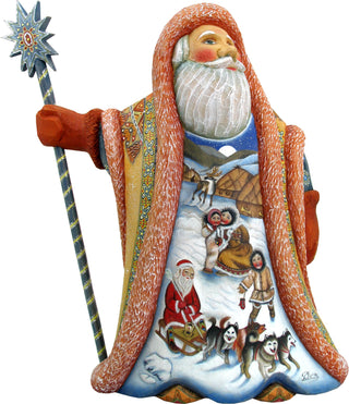 Arctic Wishes Santa 11