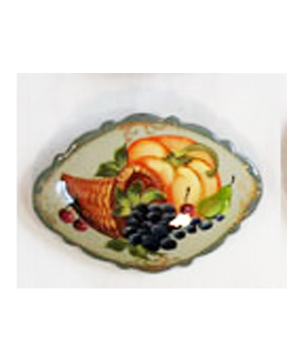 Handpainted Jewelry Lacquered Miniature Brooch Pin by G.DeBrekht Unique Handmade Gift Collectible and Home Decoration