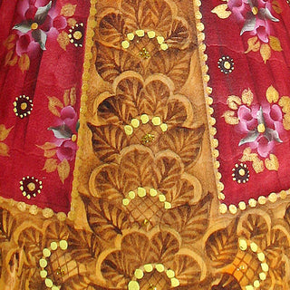 Dress up Peasant Angel Hand-Painted WOODCARVED Masterpiece by G. DeBrekht - Nativity Holiday Decor - 251010 *** PRE-ORDER - Handmade Just for You! ***