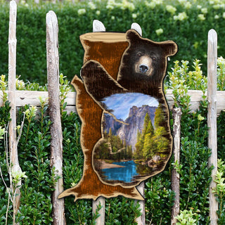 Climbing Bear Wildlife Decor by G. DeBrekht - Designocracy - 81982153M