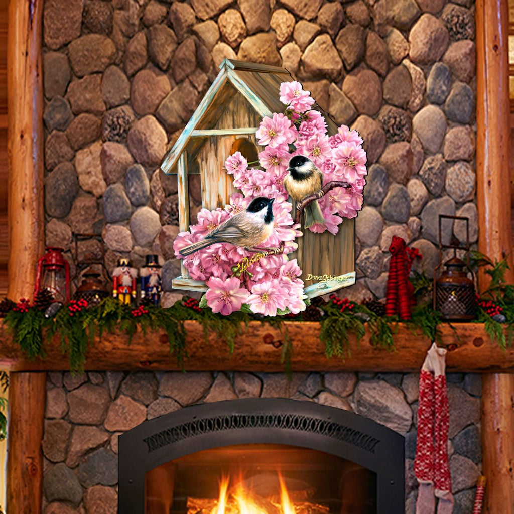 Dream House Easter Door Decor by D. Gelsinger - Easter Spring Decor - 8461056H-DG